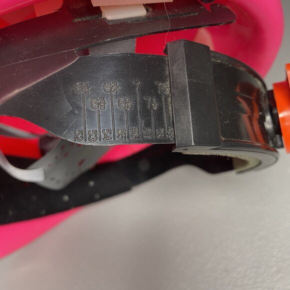 PYRAMEX Safety Products Hard Hat Adjustable Type I Class E & G Hot Pink - Picture 7 of 10